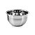 3 Tigelas Mixing Bowl em aço Inox 26 Cm  Ke Home 3116-26-3 - Imagem 1
