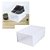 3 Caixas Plástica Organizadora de Calçados /AM-3002-3-branco - Imagem 5