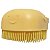 Esponja de Silicone Para Banho Dispenser Shampoo amarela - Imagem 1