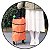Sacola Bolsa de Compras COM Alça e Rodinhas AM-3719-laranja - Imagem 5