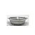 ATACADO 600 Tigelas Redonda Cumbuca em aço Inox 13cm - Imagem 3