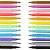 Brush Pen Duo Pastel 12 Cores Molin - Imagem 2
