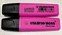 Marca Texto Rosa Escuro Neon Stabilo Boss - Imagem 2