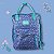 Mochila Quadrada Azul By Sof - Imagem 3