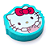 Borracha Hello Kitty Leonora Unidade - Imagem 2