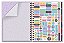 Caderno Folhas Removiveis Primavera Papelaria Liane By Fina Ideia - Imagem 2