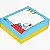 Bloco Tilembrete Snoopy 80X91mm 100 Folhas - Imagem 1