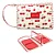 Estojo Necessaire Poly Cerejinha - Sabra - Imagem 1