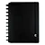 Caderno Inteligente Grande G+ 140fls Black - Imagem 1