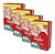 Kit Com 4 Fraldas Pampers Supersec P - Imagem 1