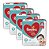 Kit Com 4 Fraldas Pampers Supersec M - Imagem 1