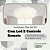 Ventilador De Teto Led Retrátil Luxo Com Controle Remoto - Imagem 3
