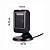 Leitor De Código De Barras Fixo Pdv Usb 1d 2d Qr Code - Imagem 3