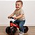 Bicicleta de Equilíbrio Infantil Blubu 4 Rodas Sem Pedal Vermelha - Imagem 2