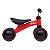 Bicicleta de Equilíbrio Infantil Blubu 4 Rodas Sem Pedal Vermelha - Imagem 3