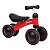 Bicicleta de Equilíbrio Infantil Blubu 4 Rodas Sem Pedal Vermelha - Imagem 1