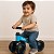 Bicicleta de Equilíbrio Infantil Blubu 4 Rodas Sem Pedal Azul - Imagem 2
