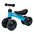 Bicicleta de Equilíbrio Infantil Blubu 4 Rodas Sem Pedal Azul - Imagem 3