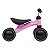 Bicicleta de Equilíbrio Infantil Blubu 4 Rodas Sem Pedal Rosa - Imagem 4