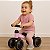 Bicicleta de Equilíbrio Infantil Blubu 4 Rodas Sem Pedal Rosa - Imagem 2