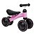 Bicicleta de Equilíbrio Infantil Blubu 4 Rodas Sem Pedal Rosa - Imagem 3