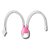 Aspirador Nasal Infantil de Sucção Bebê Rosa - Imagem 1
