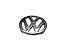 Emblema Volkswagen Diant. VW Fox Gol Parati 5Z0853601AFDY - Imagem 1