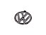 Emblema Volkswagen Diant. VW Fox Gol Parati 5Z0853601AFDY - Imagem 2