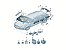 Sensor Reconhecimento Luz/Chuva VW AudiQ7 8K0955559E - Imagem 5