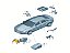 Cobertura Painel Chave VW Audi A4 A5CO 8K1905219A1DH - Imagem 4