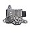 Chave Seletora Cambio Freelander  BJ3214C336Aa LR031137 - Imagem 3