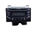 Radio CD Player Kia Carnival 2007/2008 Original 961404D100VA - Imagem 1