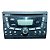 Rádio CD MP3 Ford Ecosport 2008 6N1518C939AB - Imagem 1