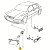 Luz Indicadora Direção L. Esquedo VW Golf VentoEU 1H0953049 - Imagem 3