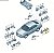 Suporte Sensor Traseiro VW Passat 06/08 3C5919491FGRU - Imagem 3