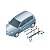 Friso Porta Traseiro Esquerdo VW Tiguan 08/11 5N0853753GRU - Imagem 2