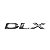 Emblema DLX GM S10 Blazer 03/08 93397869 - Imagem 1