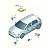 Módulo do Airbag VW Golf 13/20 5Q0959655DZ00 - Imagem 2
