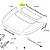 Guarnição do capô LAND ROVER DISCOVERY SPORT LR058531 - Imagem 1