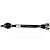 SEMI EIXO DIANTEIRO DIREITO VW FOX 1.6 2012 5Z0407272B - Imagem 1