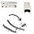 Suporte de montagem de para-choque LD  BMW X3 51647274658 - Imagem 1