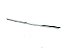 Friso Porta Traseira esq Direito Passat 2007/2010 3C0853753C2ZZ - Imagem 1