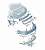 Friso Parachoque Passat Cc Traseiro Cromado 3C8807443A2ZZ - Imagem 4