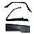 REVESTIMENTO SUP PORTA TRASEIRA ESQ Audi 8V58676714PK - Imagem 1