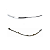 Friso Parachoque Passat Cc Tras Cromado Ld 3c8807460a2zz - Imagem 1