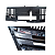 Grade Central Do Radiador Tiguan Original Vw 5N0853651C2ZZ - Imagem 2