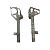 Suporte Trava Porta Direita Jeep Compass Commander 7090843 - Imagem 1