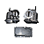 CORPO DE BORBOLETA TOYOTA ETIOS 2013 2203047040 - Imagem 1