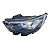 92101R1510 FAROL ESQUERDO HB20 2023 ORIGINAL HYUNDAI - Imagem 1