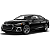 GRADE MILHA ESQ AUDI A5 2017>>2025  8W6807681T3Q7 - Imagem 2